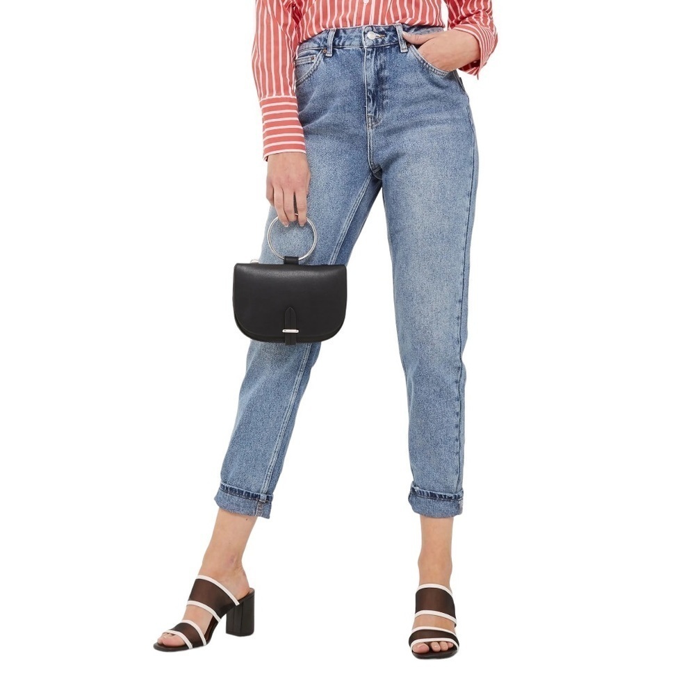 Topshop Jeans Blue Denim 28W × 30L